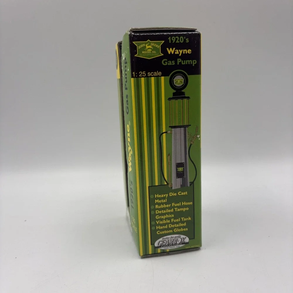 Vintage 1999 John‎ Deere 1920s Wayne Gas Pump 1:25 Gearbox Ltd Edition Diecast